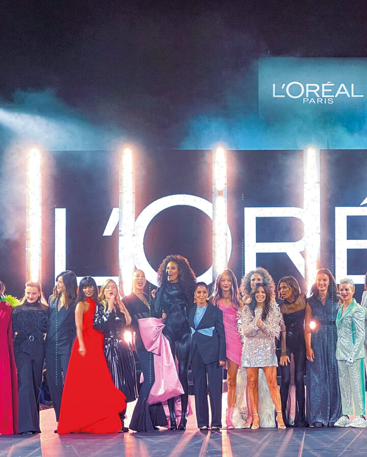 L’Oréal Paris Exhibition in Boulevard